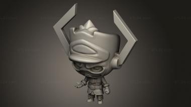 Chibi Funko (Galactus, CHIBI_2477) 3D models for cnc