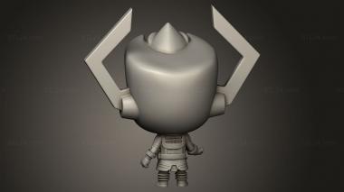 Chibi Funko (Galactus, CHIBI_2477) 3D models for cnc