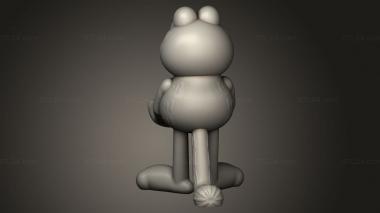 Chibi Funko (garfield joystick And cabeza, CHIBI_2488) 3D models for cnc