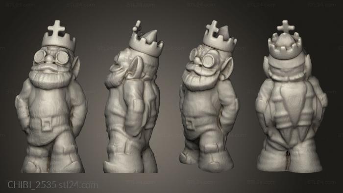 Gnome Chess King Rahl