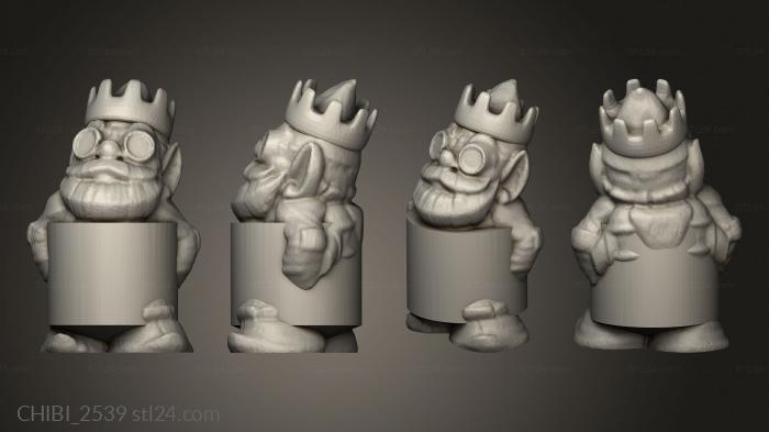 Gnome Chess Rook King Rahl