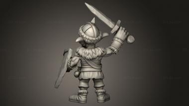 Chibi Funko (Goblin Stabber, CHIBI_2554) 3D models for cnc