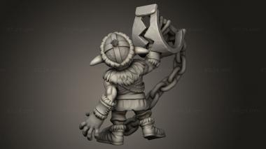 Chibi Funko (Goblin Trapper, CHIBI_2555) 3D models for cnc