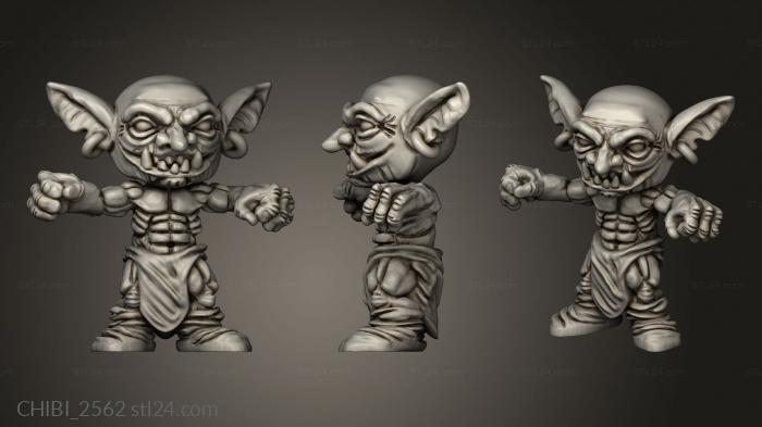 Chibi Funko (Goblins Goblin, CHIBI_2562) 3D models for cnc