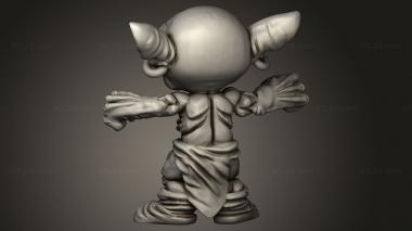 Chibi Funko (Goblins Goblin, CHIBI_2562) 3D models for cnc