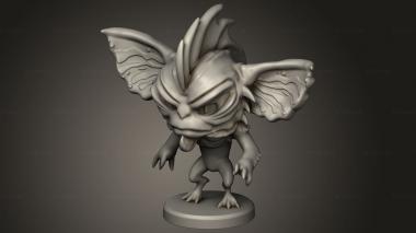 Chibi Funko (Gremlins Mohawk, CHIBI_2602) 3D models for cnc