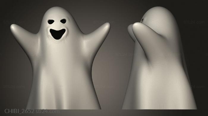 Halloween Ghosts face