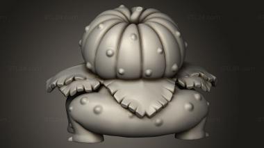 Chibi Funko (Halloween Venusaur, CHIBI_2675) 3D models for cnc