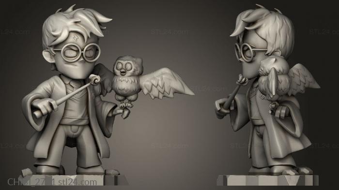 Harry Potter Chibi for Owl