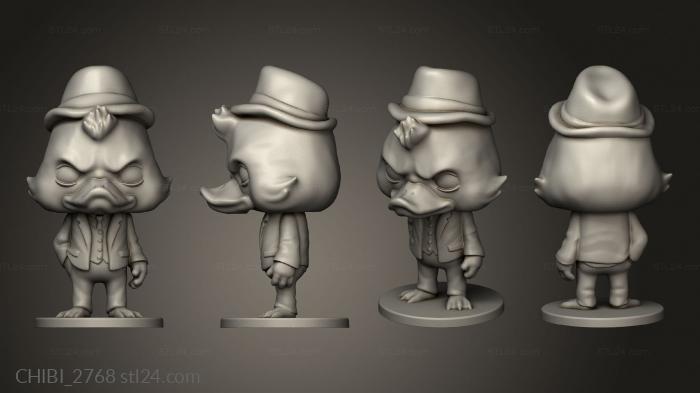 Chibi Funko (Howard The Duck, CHIBI_2768) 3D models for cnc