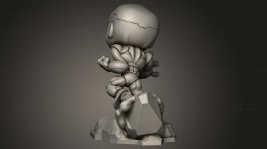 Chibi Funko (Iron Man Chibi, CHIBI_2820) 3D models for cnc