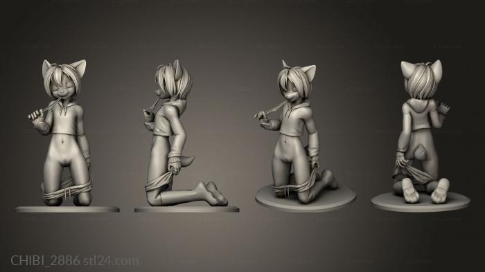 Chibi Funko (Kayla Fox, CHIBI_2886) 3D models for cnc