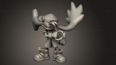 Chibi Funko (Klonoa Sega, CHIBI_2903) 3D models for cnc