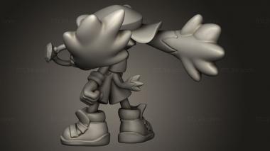 Chibi Funko (Klonoa Sega, CHIBI_2903) 3D models for cnc