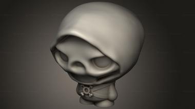 Chibi Funko (Esqueleto Micro Skeletor, CHIBI_3007) 3D models for cnc