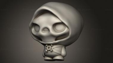 Chibi Funko (Esqueleto Micro Skeletor, CHIBI_3007) 3D models for cnc