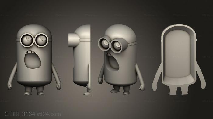 minions with expressions Min Gaspeyes Rev