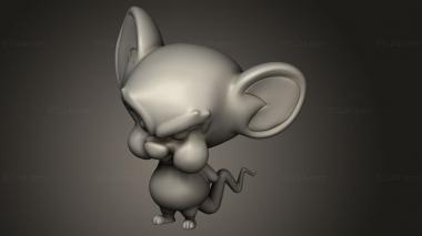 Chibi Funko (pinky and the brain, CHIBI_3286) 3D models for cnc