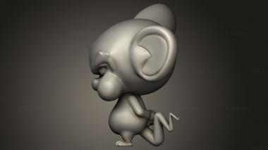 Chibi Funko (pinky and the brain, CHIBI_3286) 3D models for cnc