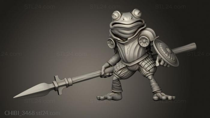 Sacred Swamp Frog Spleen Spearmen Fancy Spearman ALT