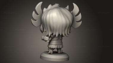 Chibi Funko (Saint Seiya Cygnus, CHIBI_3480) 3D models for cnc