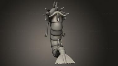 Chibi Funko (Scrazyone Gyarados, CHIBI_3496) 3D models for cnc