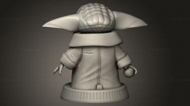 Chibi Funko (Sideshow Baby Hex, CHIBI_3521) 3D models for cnc