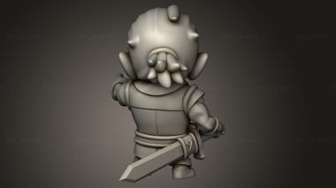 Chibi Funko (Halfling, CHIBI_3650) 3D models for cnc