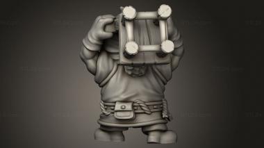 Chibi Funko (The Tavern Bler, CHIBI_3658) 3D models for cnc