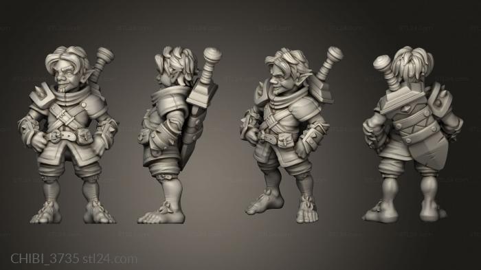 Halfling Warrior