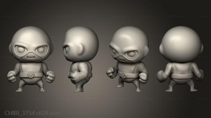 Chibi Funko (The Men Beast, CHIBI_3754) 3D models for cnc