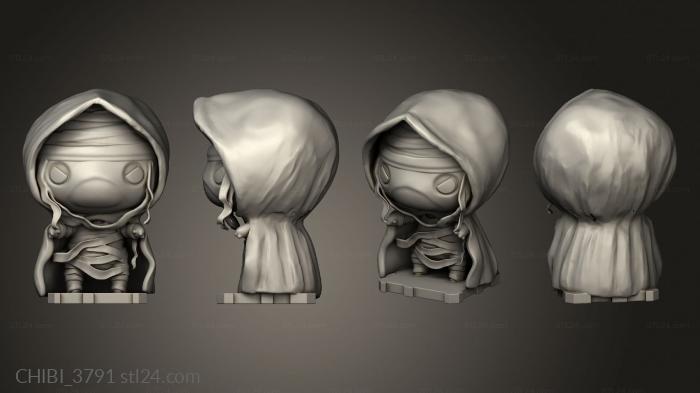 Chibi Funko (Thundercats Mumm Ra Decay, CHIBI_3791) 3D models for cnc