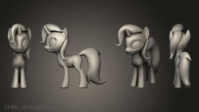 Trixie Mlp corps de