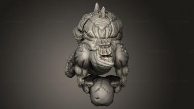 Chibi Funko (Wildc Squig, CHIBI_3892) 3D models for cnc