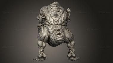 Chibi Funko (Wildc Squig, CHIBI_3894) 3D models for cnc