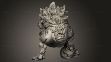 Chibi Funko (Wildc Squig, CHIBI_3900) 3D models for cnc