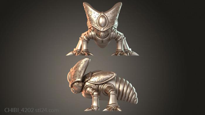 Chibi Funko / Чиби Фанко (CHIBI_4202) 3D модель для ЧПУ станка