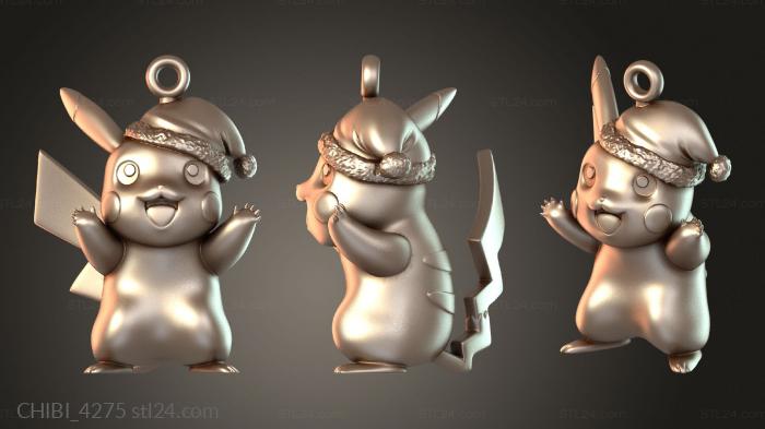 Chibi Funko / Чиби Фанко (CHIBI_4275) 3D модель для ЧПУ станка