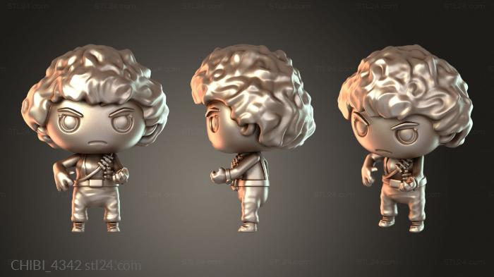 Chibi Funko / Чиби Фанко (CHIBI_4342) 3D модель для ЧПУ станка