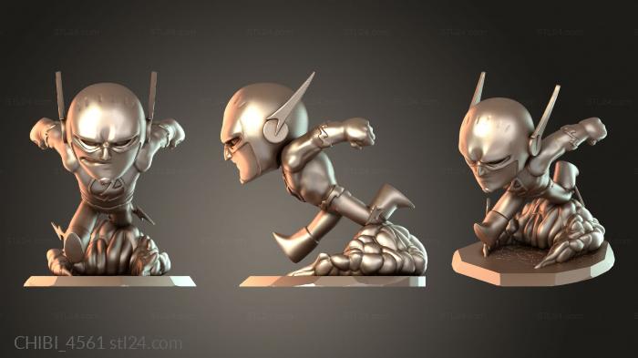 Chibi Funko / Чиби Фанко (CHIBI_4561) 3D модель для ЧПУ станка