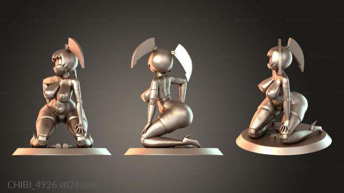 Chibi Funko / Чиби Фанко (CHIBI_4926) 3D модель для ЧПУ станка