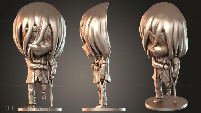 Chibi Funko / Чиби Фанко (CHIBI_5009) 3D модель для ЧПУ станка