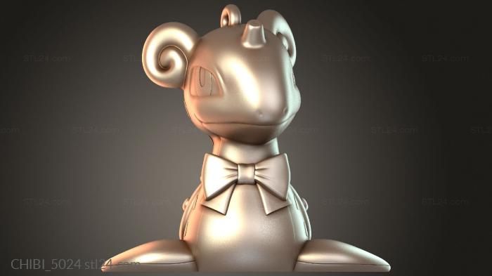 Chibi Funko / Чиби Фанко (CHIBI_5024) 3D модель для ЧПУ станка