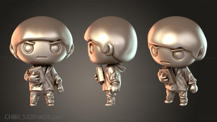 Chibi Funko / Чиби Фанко (CHIBI_5320) 3D модель для ЧПУ станка