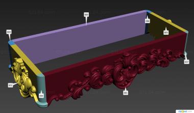 Consoles (The console, KN_0229) 3D models for cnc