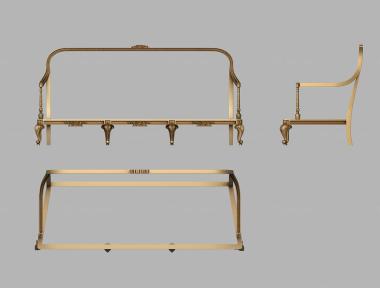 Sofas (Sofa chair, DIV_0174) 3D models for cnc