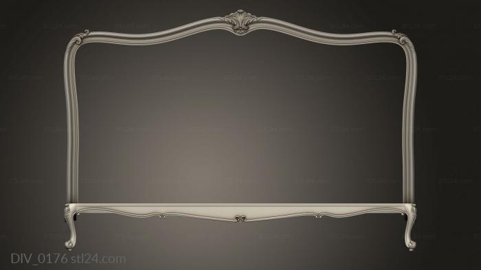 Headboard classic style version1