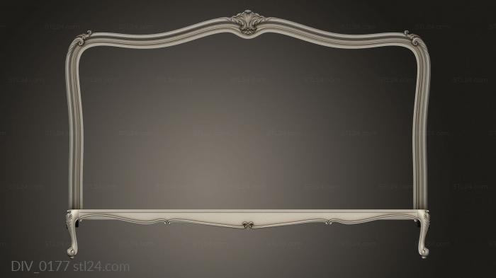 Headboard classic style version2