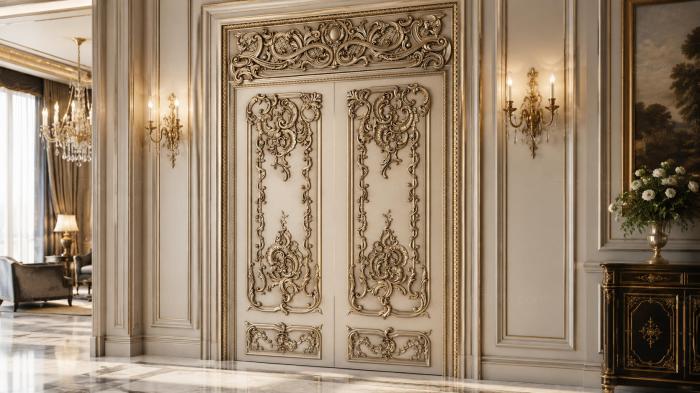Doors (DVR_0270-1) 3D models for cnc