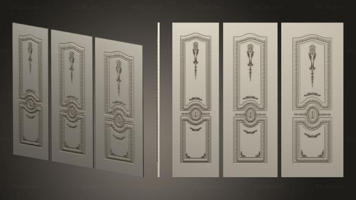 Дверь в классическом стилеи